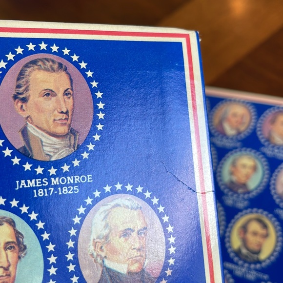 VINTAGE 80S THE PRESIDENTS FOLIO FOLDERS SET OF 3 - PLEASE READ DESCRIPTION - Picture 9 of 10